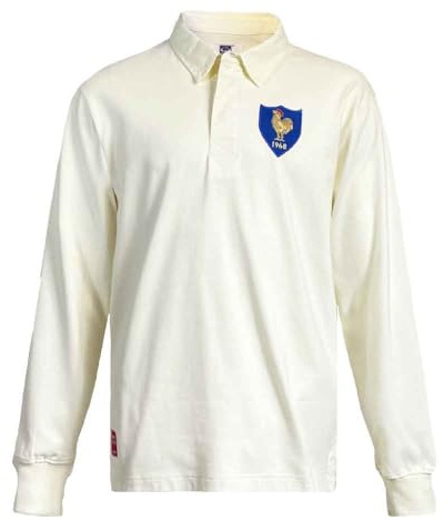 Frankrike rugbytröja 1968 Grand Slam