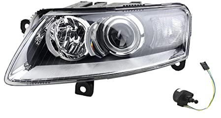 Johns, Scheinwerfer passend für Audi A6 (4F) 05/04-09/08 Xenon D2S links + Stellmotor
