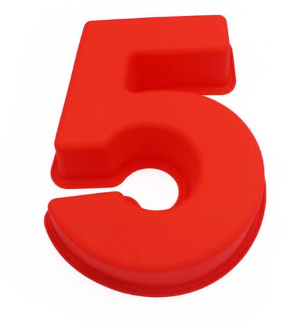 10 pollici Numero 0 ~ 9 Stampo per torta in silicone digitale antiaderente torta Bakeware stampo Pan Decor (5)