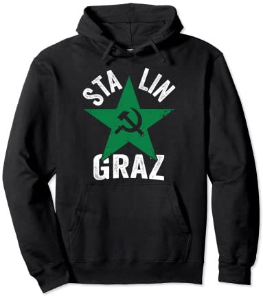 Stalingraz Hammer und Sichel Steiermark Wahl Grazer Pullover Hoodie