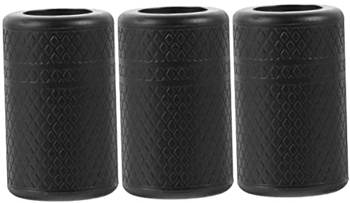 DOITOOL Silicone Grip Sleeve 3-Pack for Handles Heat Resistant Acid Sterilizable Cover 1.06 Inch Diameter Tattoo Accessories