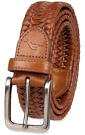 Tommy Bahama 35MM STRETCH LEATHER BRAID