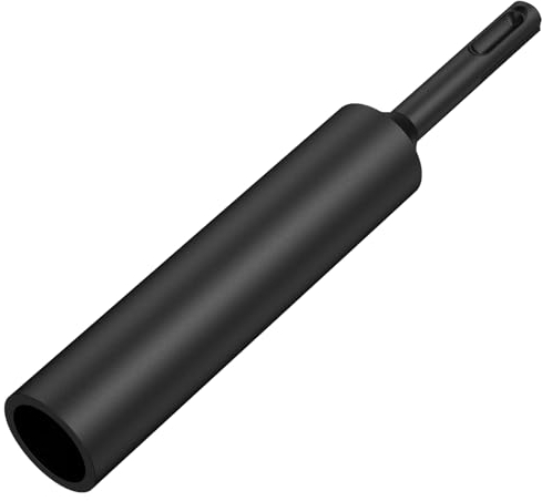 SDS Plus Erdungsstangentreiber, Erdungsstangen für Bohrhammer Treiber, 20 mm Durchmesser, SDS Plus für 5/8 Zoll 3/4 Zoll Bodenstangen SDS Plus Bohrhammer (1)