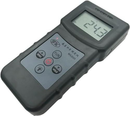 Misuratore di umidità digitale for legno Misuratore di umidità for muri a secco Misuratore di umidità portatile digitale Misuratore di umidità del suolo professionale Misuratore di umidità for pareti