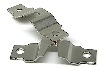 Interlock Hanging Buckle,Wandhalterungen, 2-teiliges Bilderrahmen-Aufhänger-Set, Doppelloch-Fotorahmen-Aufhängehaken, Halter