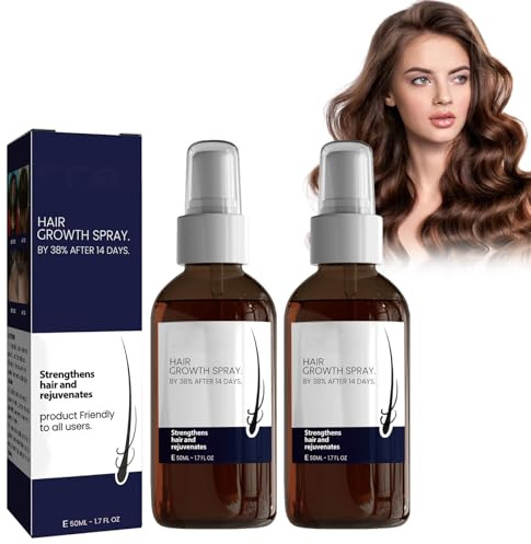 Hårväxtsspray – Hair Growth Serum för hårtillväxt påskynda, biotin hår hårväxtsspray främjar tät och hälsosam hårtillväxt