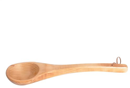 Secchio Per Sauna In Cedro - Secchio Per Sauna In Legno | Barile Per Sauna | Per La Casa | Kit Secchiello E Mestolo |Kit Sauna In Legno | Secchio Da 4 Litri Con Manico Da Bagno Per Sauna, Bagn