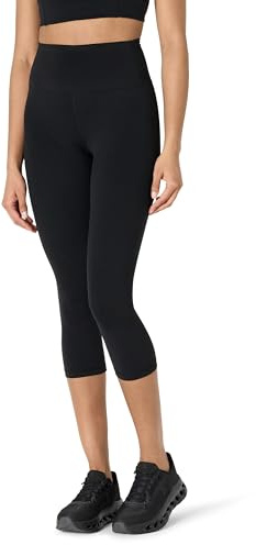 Amazon Essentials Legging d’Entraînement et de Yoga Ultra Doux, Longueur Capri et Taille Haute, Entrejambe de 48,3cm Femme