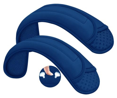 ZINZ 2P Universal Shoulder Pad with Ultra Thick Cushion,Dark Blue