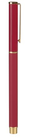 Kokonote Penna a Sfera Cherry Lacquer Basic - Penna in Metallo con Dettagli Dorati e Inchiostro Nero in Confezione Regalo | Cancelleria Ufficio, Regalo Donna e Uomo