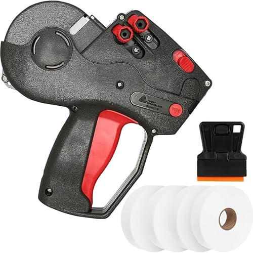 JIO Monarch 1136 Labeler Starter Kit: Includes Price Gun, 7,000 White Price Marking Labels and Inker