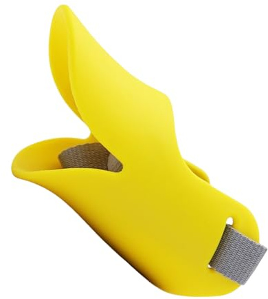 Bocca per cani, in silicone, per addestramento della bocca per il controllo della corteccia, comodo anti-morso con design traspirante, accessorio per animali domestici per passeggiate, cura, visite