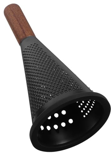 TOYANDONA Râpe à Fromage Inox Multifonction avec Manche Ergonomique Coupe Légumes et Pommes de Terre Outil de Cuisine et Facile à Nettoyer Usage Domestique et Professionnel