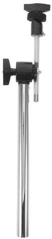 Vaguelly Soporte para Platillos de Batería Electrónica - Soporte de Brazo para Platillos de Caja de Marcha - Accesorio de de Instrumento de Percusión de 22 Mm de Diámetro para Ensayos en Casa