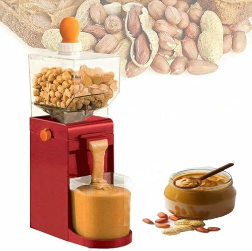 GTATBTG Elettrico Burro Di Arachidi Maker, Dado Mixer E Grinder, Per Anacardi, Mandorle, Nocciole, Piccolo Elettrodomestico
