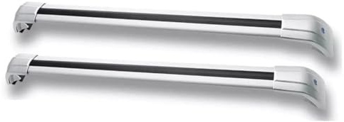 Lot De 2 Barres Transversales Verrouillables Porte-Bagages Rails Toit avec Serrure pour Ford pour Edge 2015 2016 2017 2018-2022 Coffre de Toit