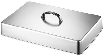 Tapa para rosoladora para placa 43,5 x 28,2 x 6,6 cm Tapa rectangular de