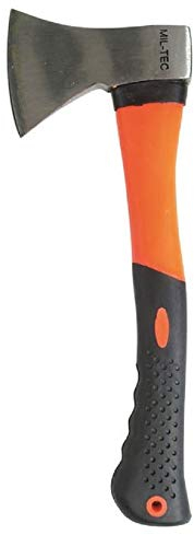 De emergencia de hacha - Naranja