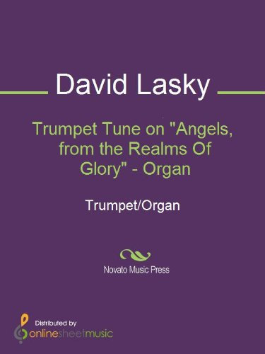 Trumpet Tune on Angels, from the Realms Of Glory Sheet Music