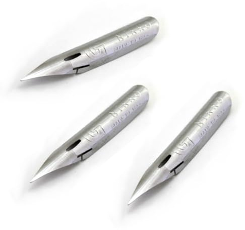 Nikko Manga Pen Nib G-Pen – 3 st