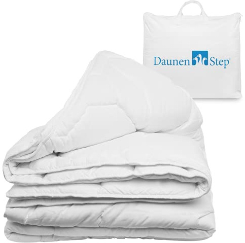 Daunen Step Piumino in fibra sintetica - NeoStep 200 | 250x220 cm - matrimoniale lungo Italia Piumino in fibra sintetica (Calore Classic Winter)