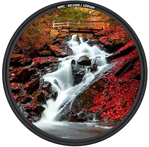 JJC 77mm ND Filter ND1000 Fixed 10-Stop Neutral Density for Camera Lens
