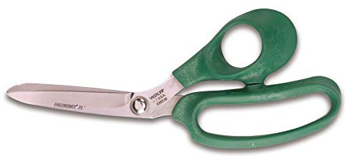 Professional Poultry Shears, Heavy Duty, Made in USA. Chemically Bonded, Food Safe, Ergonomic Fibrox Handles. Wolff Industries Professional Poultry Shears - Choose Your Color and Size (9 5/8 - Green)