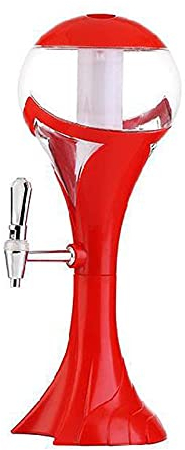 ATRNA Tireuse à Bière 1.5 / 3L, Distributeur De Boissons avec Noyau De Glace Distributeur de Bière pour Bar Home Fêtes Restaurant Buffet