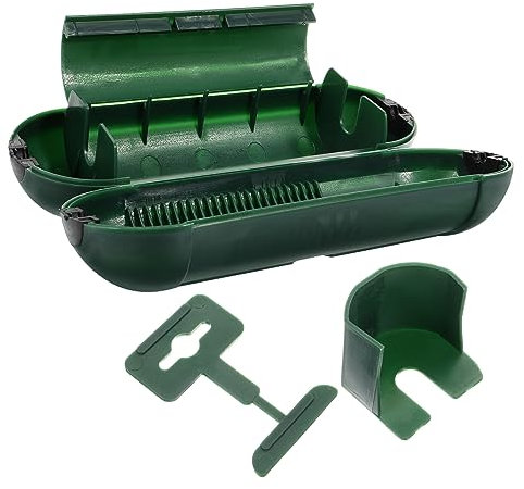 Angoily Socket Protection Box for Extension Cord Safety Outdoor Cover Connection Box for Power Cord Protection Color