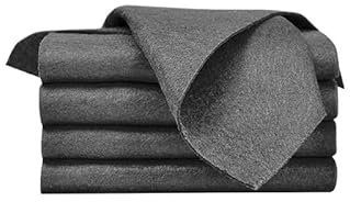 GUYANA Scrub Mommy Paño de Limpieza sin Marca de Agua, paño de Limpieza con Fibra de Vidrio Ultrafina for Ventana, paño de Cocina for Limpiar Bayetas (Color : 20X30CM-5 PCS)