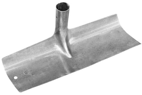 CIMAXIC Pala De Limpieza Multiusos para Estiércol De Aves Pala De Metal para y Jardines Herramienta De Limpieza Resistente Adecuado para Cerdos Ovejas y Aves De Corral Fácil De Usar y Limpiar