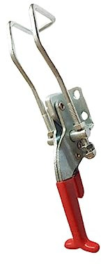 Homoyoyo Loquet à Bascule Solide Métal Réglable Pour Porte Armoire Boîte Caisse Coffre Fermoir Sans Poignée Avec Vis Manuel Professionnel Robuste