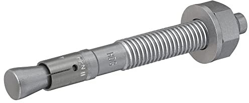 Fischer - Goujons à expansion - 20 goujons d'ancrage FBN II Ø12 x 144 mm galvanisé à chaud -
