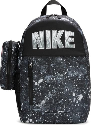 Nike Youth Elemental Backpack - Cat Aop Fa24, Smoke Grey/Black/Smoke Grey, FZ2541-084, MISC, Smoke Grey/Black/Smoke Grey, standard size, Young Athletes