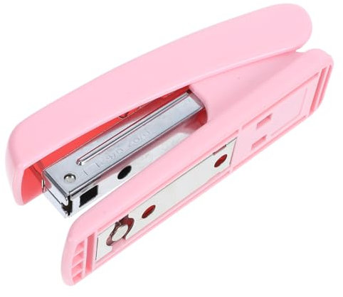 FUNOMOCYA Mini Stapler Für Büro Und Schule Tragbarer Süßer Und Robuster Hefter Schreibtischaccessoires Für Studenten Und Bürobedarf