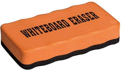 Dynamic-Wave Spugna magnetica Eraser (tergicristallo magnetico per lavaggio a secco su molte superfici) per lavagne magnetiche ad esempio lavagne bianche