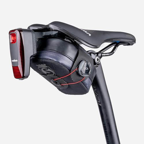 beSmart.bike – Support sous-Selle – pour GPS – Accessoires Vélo – VTT – pour Feu Arrière Compatible avec Selle Italia et Wahoo Trackr, Taille M