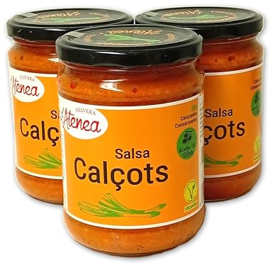 Pack 3u - Salsa Calçots 400g Olivera d'Atenea