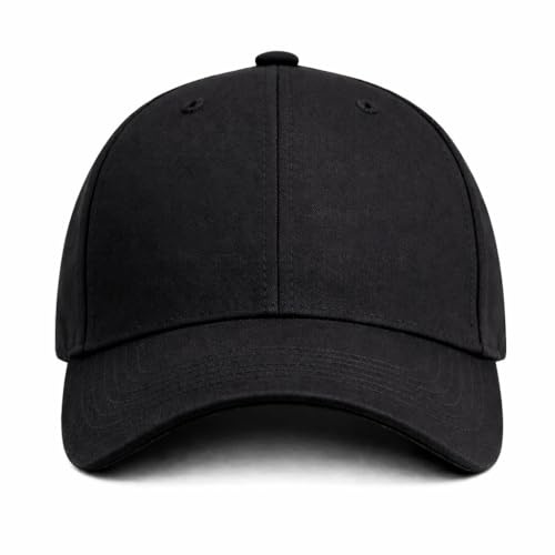 MFAZ Morefaz Ltd Klassische Kinder-Baseballkappe aus Baumwolle mit 6 Paneelen und verstellbarem Riemen für Jungen und Mädchen, bequeme Alltagsmütze