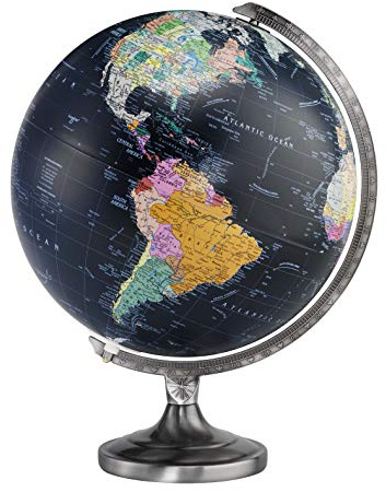 Replogle Globes 12 Orion Globe, Black