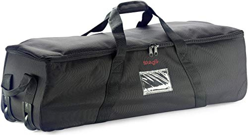 Stagg PSB-38/T Standard-Hardware-Tasche mit Rädern, 96,5 cm