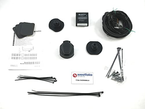 WESTFALIA 316294300113 Elektrosatz Anhängerkupplung E-Satz Anhängevorrichtung