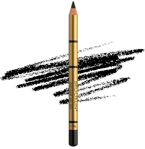 Impala - Wasserfester Eyeliner Brooklin | Wasserfest | Geschmeidige, Cremige Textur | Leicht Auftragbar | Lang Haltend | Farbe 301 Schwarz