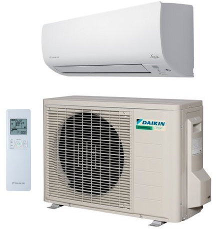 DAIKIN CLIMA ATXS25K/ARXS25L SUPER PLUS ATXS25K+ARXS25L (2 PEZZI) DC INVERTER CLASSE A++/A++ SCOP4,6