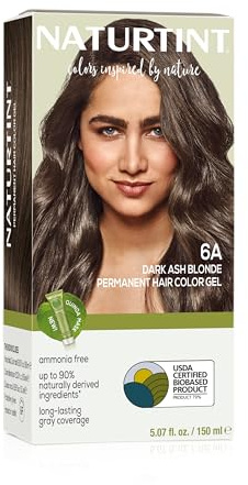 Naturtint Natural Tint, dark Ash Blonde 6 A, 165ml, 91730