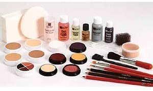 Ben Nye Theatrical Creme Makeup Kits - Brown:Medium