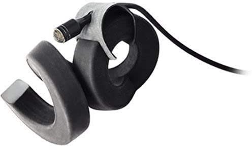 Beyerdynamic AMS-TG-I55C-HELIX - Micrófono de condensador (dinámico omnidireccional, mini), color negro