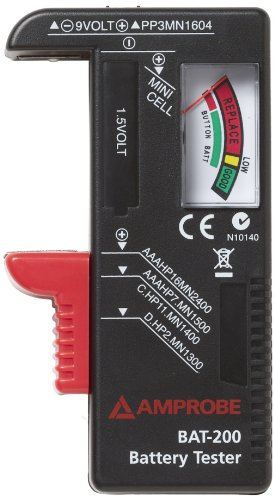Se - Battery Tester (Tests Batteries From Aaa Aa C D 9V)