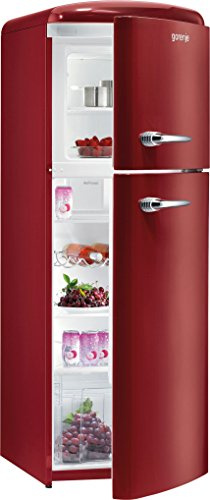 Gorenje RF60309OR Réfrigérateur 229 L A++ Rouge