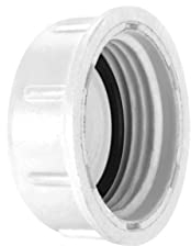 McAlpine 3/4 BSP Washing Machine and Appliance Tap Threaded Blanking Off Cap